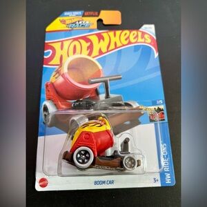 Red & Yellow Boom Car